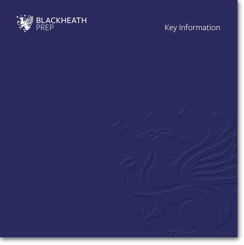 Blackheath Prep Key Information cover